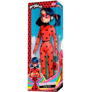 Boneca Ladybug Miracolous C/ioio 55cm-103206-35156