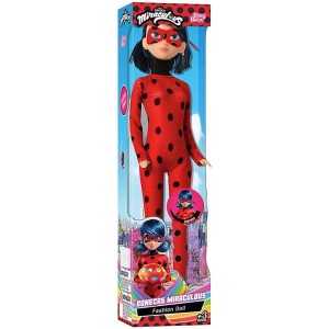 Boneca Ladybug Miraculous Fashion 30c-093145-35626