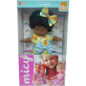 Boneca Micy Negra (s)-093086-28857