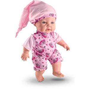 Boneca Milkinha Pijaminha 31cm-092481-34466