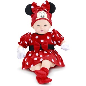 Boneca Minnie Recem Nascido 48cm.-078868-15528