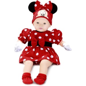 Boneca Minnie Recem Nascido 48cm.-078868-55203