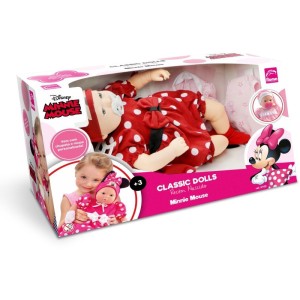 Boneca Minnie Recem Nascido 48cm.-078868-93920