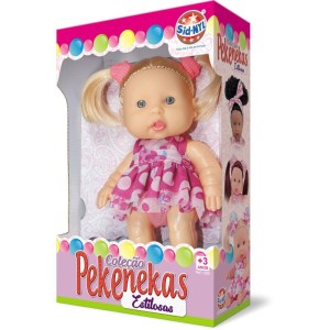 Boneca Pekenekas Estilosas 18,5 Sort.-086887-48653