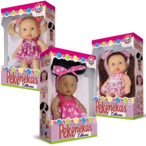 Boneca Pekenekas Estilosas 18,5 Sort.-086887-57852