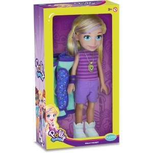 Boneca Polly Camping 38cm-099536-77538