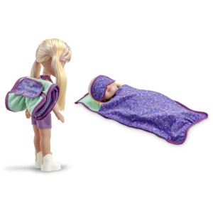 Boneca Polly Camping 38cm-099536-83704