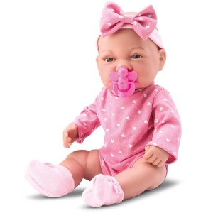 Boneca Prime Baby Vinil C/acessorios-106709-33034