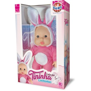 Boneca Tininha Coelhinhas 18cm (s)-039677-42530