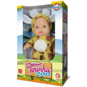 Boneca Tininha Zoo (s)-097397-68047