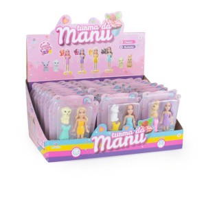 Boneca Turma Da Manu 9cm Sortido-025203-35443