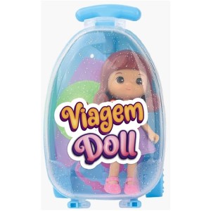 Boneca Viagem Doll 9cm C/cheirinho (s-094603-47826