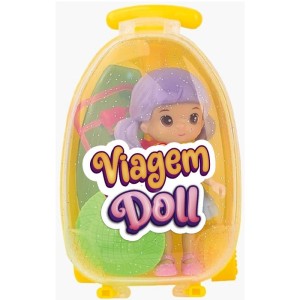 Boneca Viagem Doll 9cm C/cheirinho (s-094603-75807