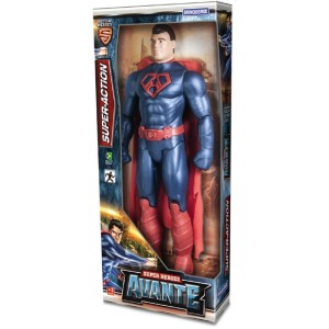 Boneco E Personagem Action Sup.heroes Avante 40cm-037467-90632