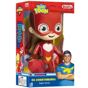 Boneco E Personagem Aventureiros Super Sereia 27cm-028595-97617