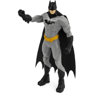 Boneco E Personagem Batman 15cm. Time Sort.-083806-40319