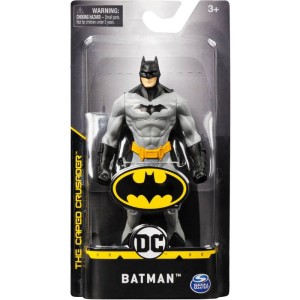 Boneco E Personagem Batman 15cm. Time Sort.-083806-54280