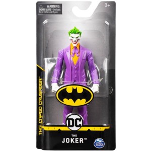 Boneco E Personagem Batman 15cm. Time Sort.-083806-97498