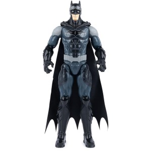 Boneco E Personagem Batman 30cm Cinza Serie 3-104566-23537