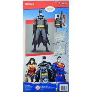 Boneco E Personagem Batman 36cm C/mecanismo-071023-54493