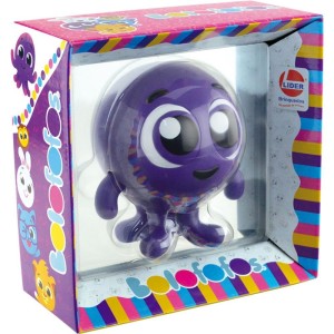 Boneco E Personagem Bolofofos Pow Vinil 14cm-097357-57150