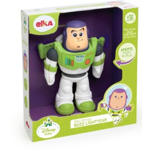 Boneco E Personagem Buzz Lightyear C/som 23cm.-069870-18435