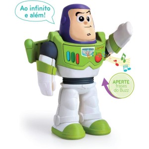 Boneco E Personagem Buzz Lightyear C/som 23cm.-069870-60532