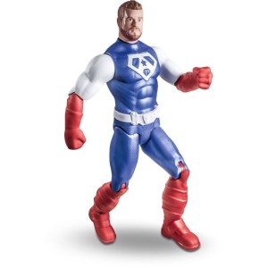 Boneco E Personagem Commander Sup.heroes Avante 40-037468-24374