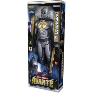 Boneco E Personagem Darkman Sup.heroes Avante 40cm-037466-40316