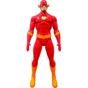 Boneco E Personagem Flash 35cm C/mecanismo-091421-22877