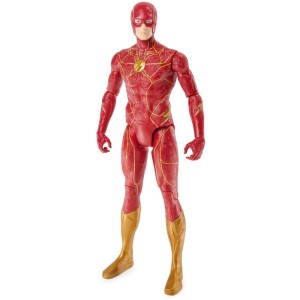 Boneco E Personagem Flash Figura Solido 30cm-107499-13673