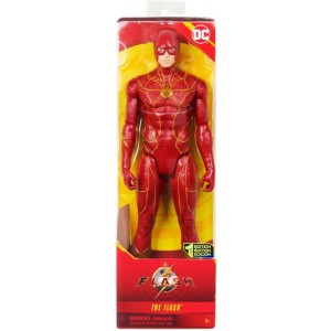 Boneco E Personagem Flash Figura Solido 30cm-107499-61299