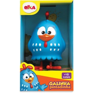 Boneco E Personagem Galinha Pintadinha 14cm.-085377-96073