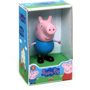 Boneco E Personagem George Peppa Pig Vinil 13cm.-064791-40619