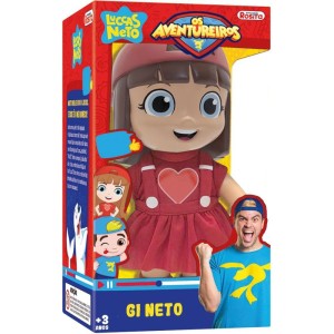 Boneco E Personagem Gi Neto Articulado 27cm-106668-14189