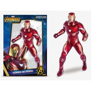 Boneco E Personagem Homem De Ferro Avengers Infini-076813-45173