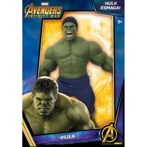 Boneco E Personagem Hulk Ultimato-076815-30683