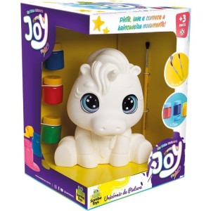 Boneco E Personagem Joy Unicorn Pintura Lavavel-093288-25249