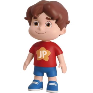 Boneco E Personagem Jp Mini 12cm-093144-41262