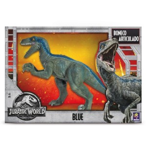 Boneco E Personagem Jurassic World Blue Grande-077642-23781