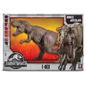 Boneco E Personagem Jurassic World T-rex Grande-077641-30202