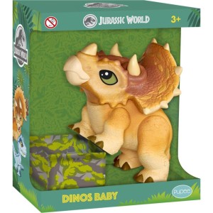 Boneco E Personagem Jurassic World Triceratops 28c-088509-54162