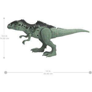 Boneco E Personagem Jw Giganotosaurus 30cm C/sons-099118-99753