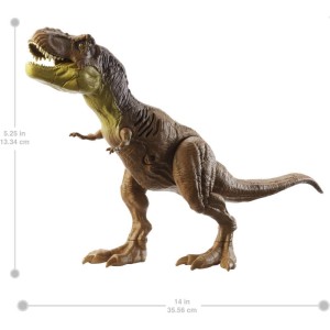 Boneco E Personagem Jw T-rex 30cm Com Sons-095283-47585