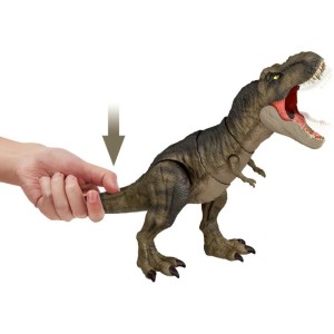 Boneco E Personagem Jw T-rex Ataca E Devora-099099-23844
