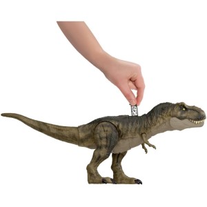 Boneco E Personagem Jw T-rex Ataca E Devora-099099-24262