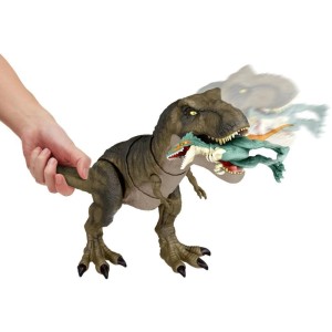 Boneco E Personagem Jw T-rex Ataca E Devora-099099-53973