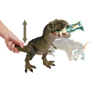 Boneco E Personagem Jw T-rex Ataca E Devora-099099-55016
