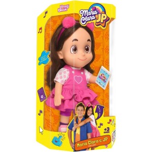 Boneco E Personagem Maria Clara 14 Frases 32cm-099733-31158