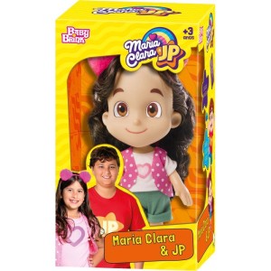 Boneco E Personagem Maria Clara 25cm.-083694-32370